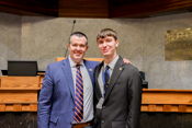 Local students gain experience at Indiana Statehouse